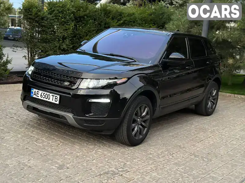 Позашляховик / Кросовер Land Rover Range Rover Evoque 2016 2 л. Автомат обл. Дніпропетровська, Дніпро (Дніпропетровськ) - Фото 1/21