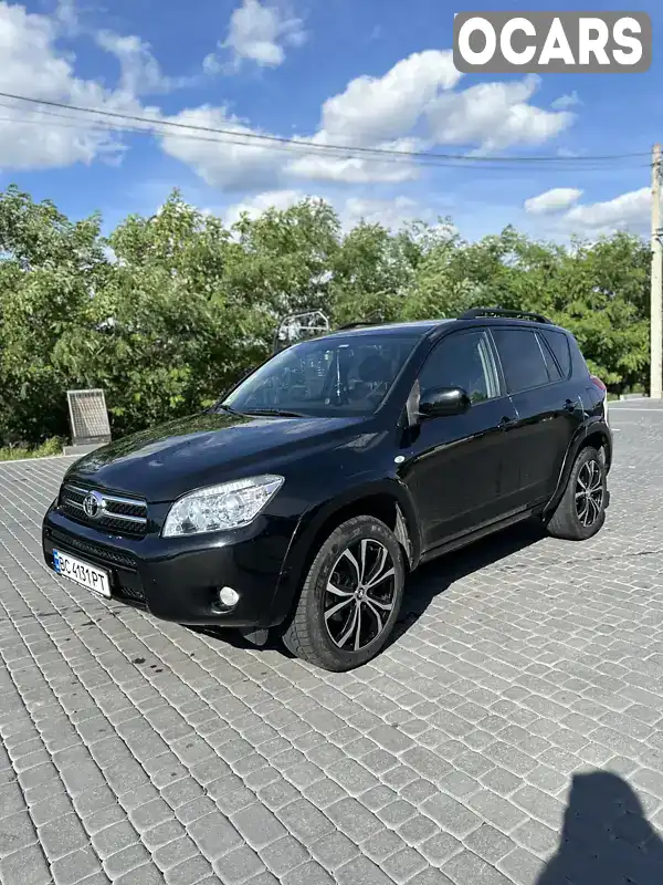 Позашляховик / Кросовер Toyota RAV4 2006 2.2 л. Ручна / Механіка обл. Львівська, Львів - Фото 1/20