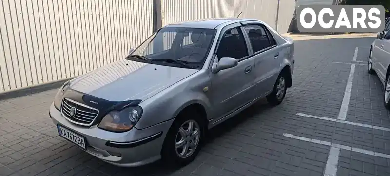 Седан Geely CK 2007 1.5 л. Ручна / Механіка обл. Київська, Київ - Фото 1/21