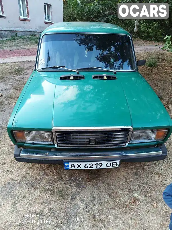 Седан ВАЗ / Lada 2107 1987 1.5 л. Ручная / Механика обл. Харьковская, Мерефа - Фото 1/13