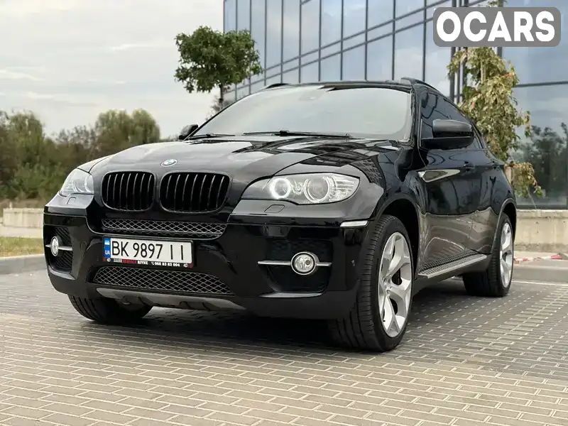 Позашляховик / Кросовер BMW X6 2011 2.99 л. Автомат обл. Рівненська, Рівне - Фото 1/21