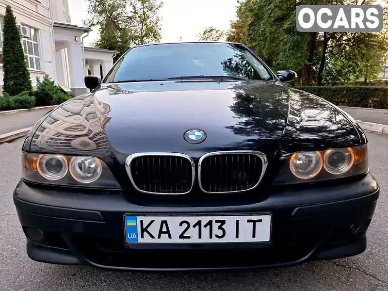 Седан BMW 5 Series 2001 null_content л. обл. Житомирська, Радомишль - Фото 1/21