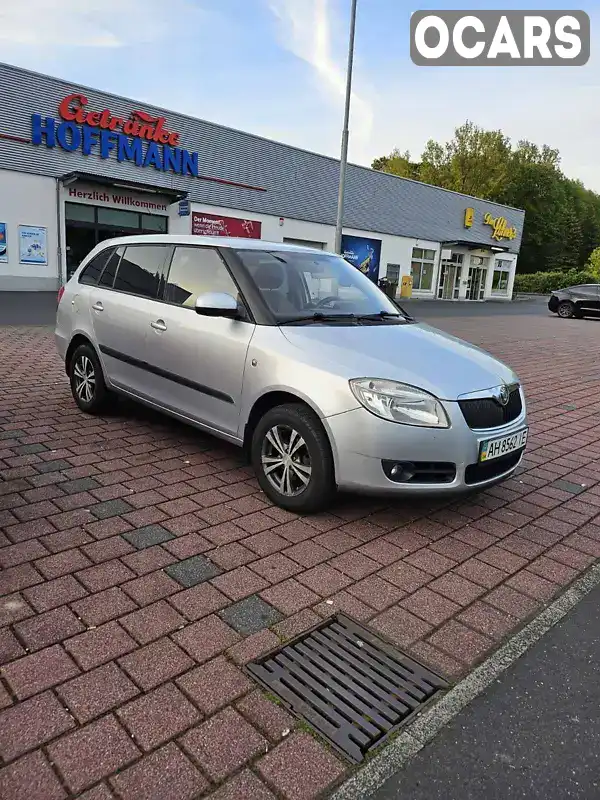 Универсал Skoda Fabia 2008 1.39 л. Ручная / Механика обл. Черновицкая, Черновцы - Фото 1/9