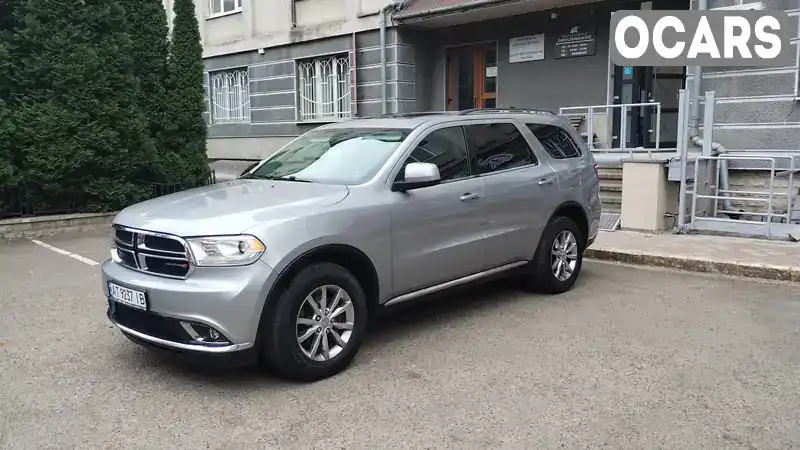 Позашляховик / Кросовер Dodge Durango 2016 3.6 л. Автомат обл. Івано-Франківська, Івано-Франківськ - Фото 1/21