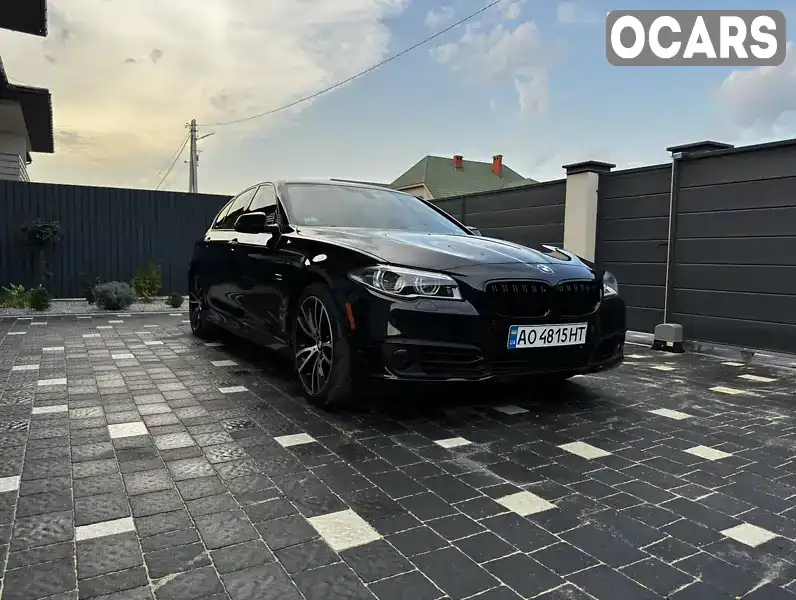 Седан BMW 5 Series 2013 null_content л. обл. Закарпатська, Ужгород - Фото 1/21