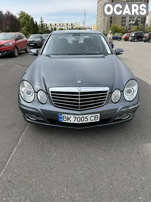 Седан Mercedes-Benz E-Class 2007 2.99 л. Автомат обл. Рівненська, Вараш (Кузнецовськ) - Фото 1/21