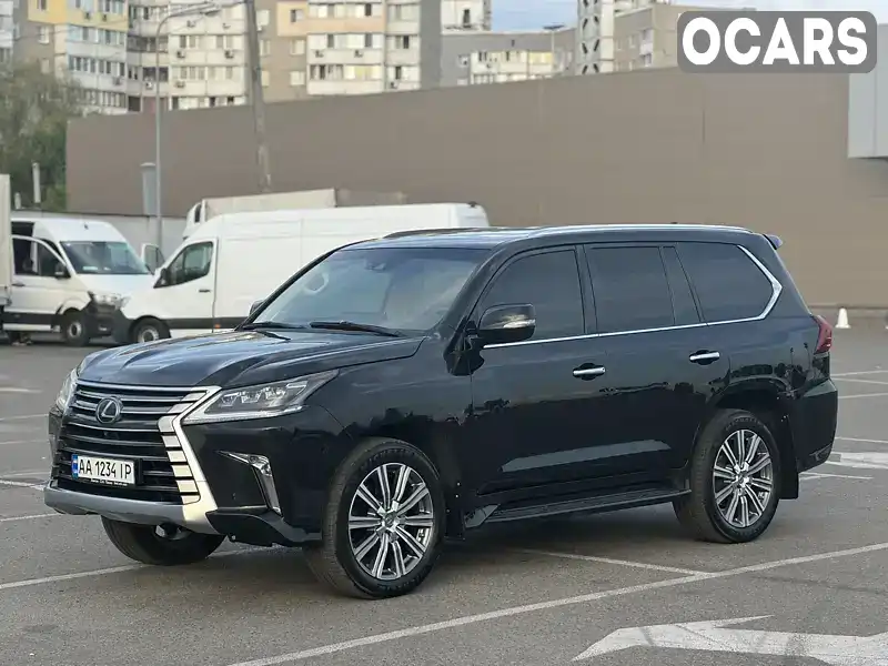 Позашляховик / Кросовер Lexus LX 2015 5.66 л. Автомат обл. Київська, Київ - Фото 1/16