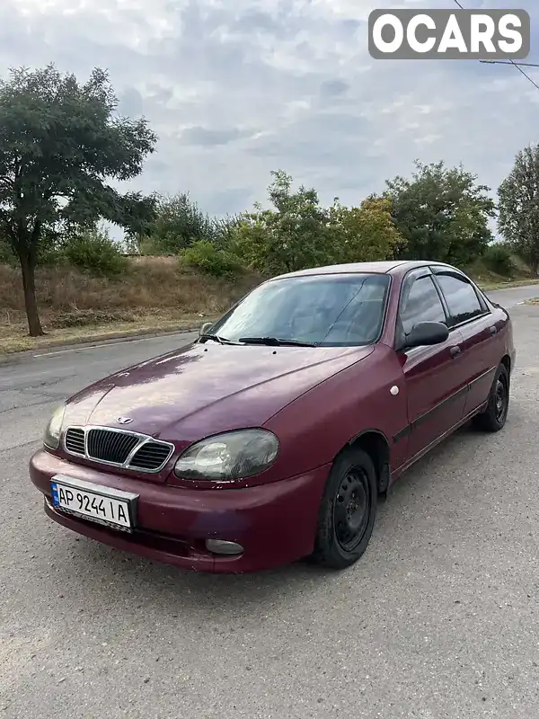 Седан Daewoo Lanos 2005 1.5 л. Ручна / Механіка обл. Запорізька, Запоріжжя - Фото 1/14