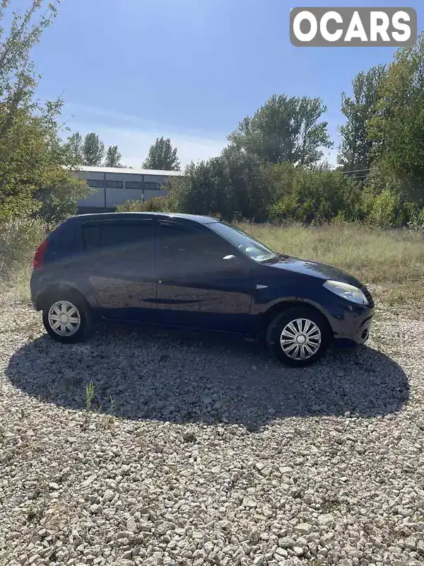 Хетчбек Dacia Sandero 2009 1.39 л. Ручна / Механіка обл. Тернопільська, Тернопіль - Фото 1/10