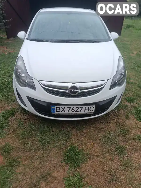 Хэтчбек Opel Corsa 2014 1.29 л. Ручная / Механика обл. Хмельницкая, Белогорье - Фото 1/6