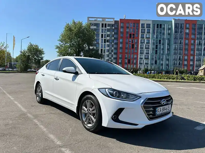 Седан Hyundai Elantra 2017 1.6 л. Автомат обл. Киевская, Киев - Фото 1/21