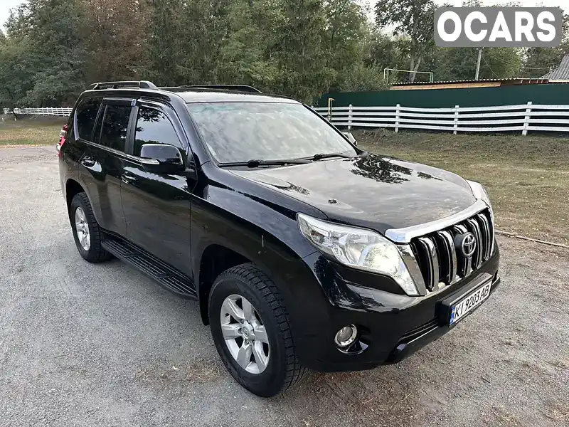 Внедорожник / Кроссовер Toyota Land Cruiser Prado 2013 2.69 л. Автомат обл. Киевская, Белая Церковь - Фото 1/21