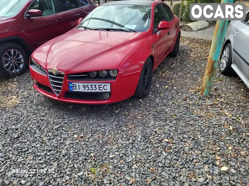 Седан Alfa Romeo 159 2006 2.2 л. Ручная / Механика обл. Полтавская, Горишние Плавни (Комсомольск) - Фото 1/9