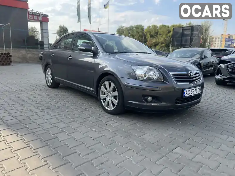 Лифтбек Toyota Avensis 2008 2.23 л. Ручная / Механика обл. Волынская, Луцк - Фото 1/21