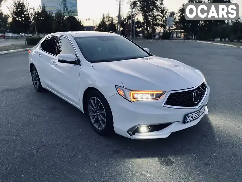 Седан Acura TLX 2018 2.36 л. Автомат обл. Київська, Буча - Фото 1/21