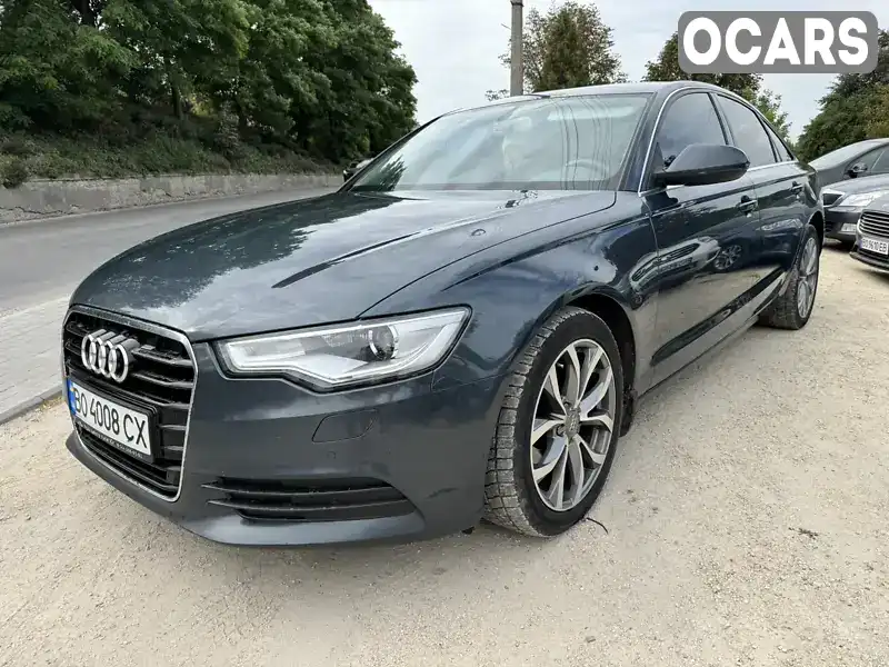 Седан Audi A6 2011 2.8 л. Автомат обл. Тернопольская, Кременец - Фото 1/21