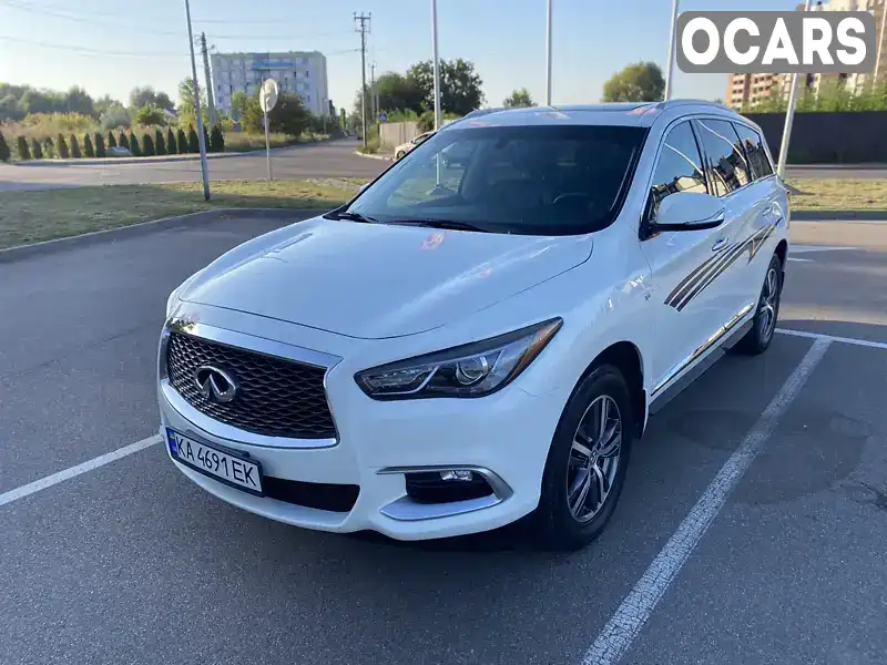 Позашляховик / Кросовер Infiniti QX60 2016 3.5 л. Варіатор обл. Київська, Київ - Фото 1/21