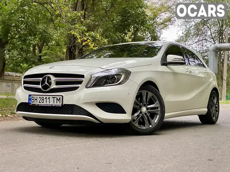 Хетчбек Mercedes-Benz A-Class 2013 1.6 л. Типтронік обл. Одеська, Одеса - Фото 1/21