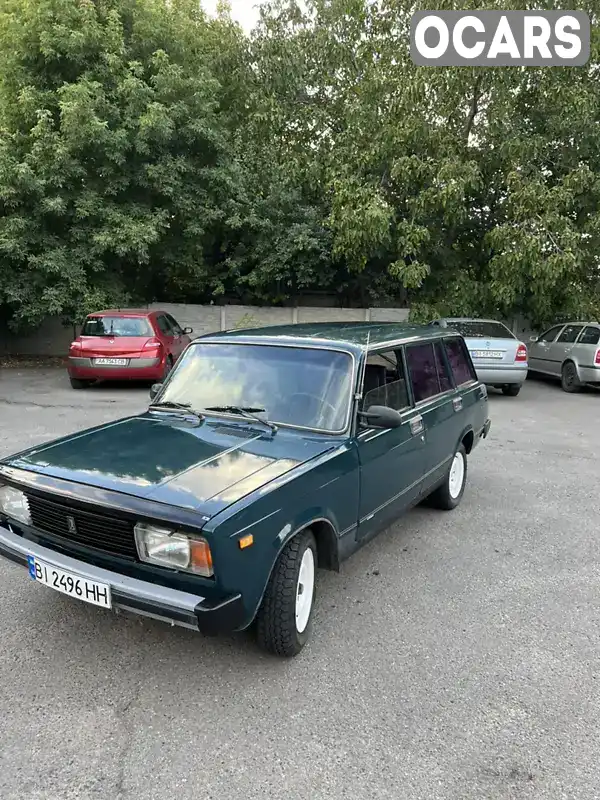 Універсал ВАЗ / Lada 2104 2000 1.45 л. Ручна / Механіка обл. Полтавська, Полтава - Фото 1/18