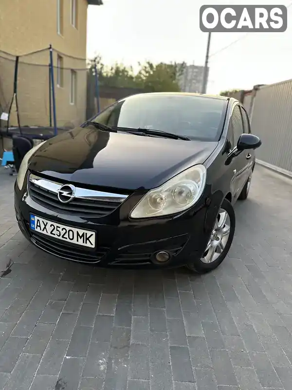 Хетчбек Opel Corsa 2007 1.23 л. Ручна / Механіка обл. Харківська, Харків - Фото 1/21