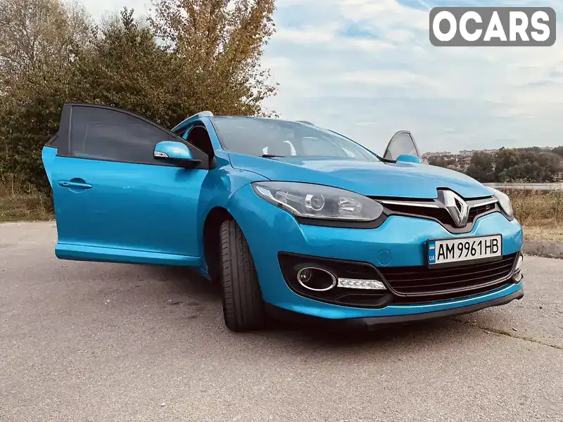 Универсал Renault Megane 2014 1.46 л. Робот обл. Житомирская, Бердичев - Фото 1/21