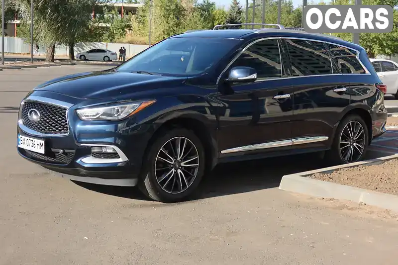 Позашляховик / Кросовер Infiniti QX60 2016 3.5 л. Варіатор обл. Дніпропетровська, Дніпро (Дніпропетровськ) - Фото 1/16