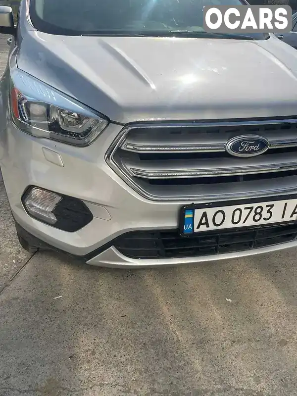 Внедорожник / Кроссовер Ford Kuga 2016 1.5 л. Ручная / Механика обл. Закарпатская, Ужгород - Фото 1/21