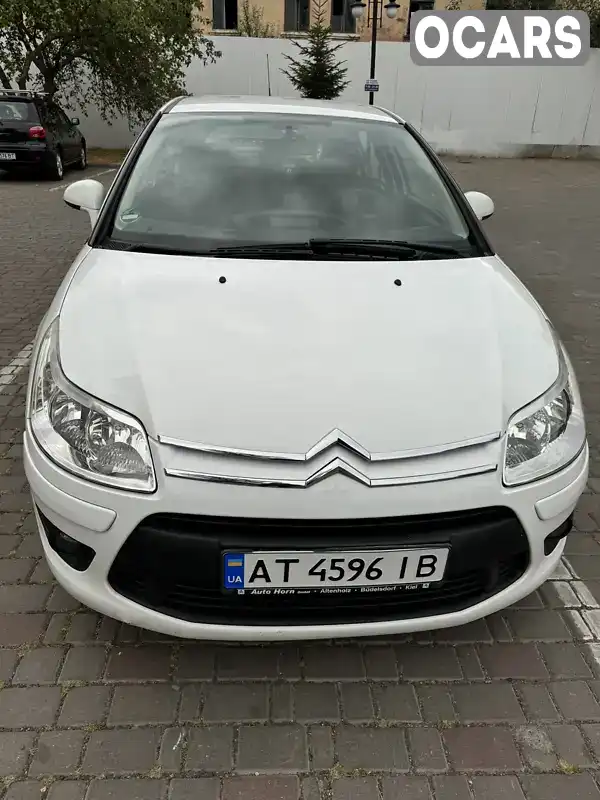 Хэтчбек Citroen C4 2009 null_content л. Ручная / Механика обл. Ивано-Франковская, Ивано-Франковск - Фото 1/9