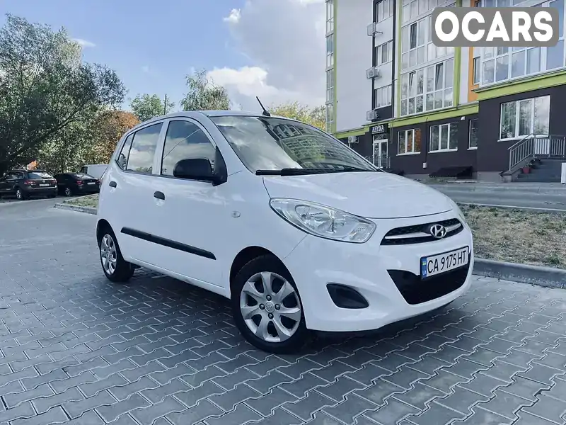 Хетчбек Hyundai i10 2011 1.09 л. Автомат обл. Київська, Київ - Фото 1/21