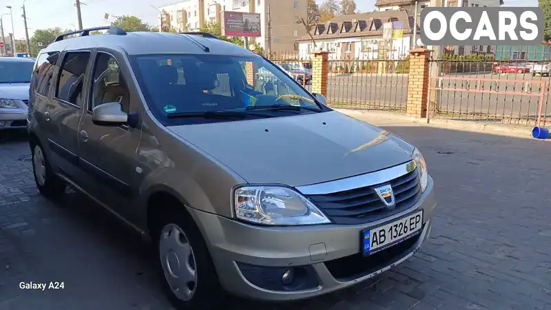 Седан Dacia Logan 2009 1.6 л. Ручна / Механіка обл. Вінницька, Вінниця - Фото 1/11