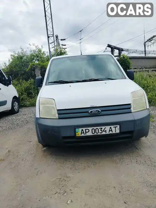 Мінівен Ford Transit Connect 2007 1.75 л. Ручна / Механіка обл. Запорізька, Запоріжжя - Фото 1/11