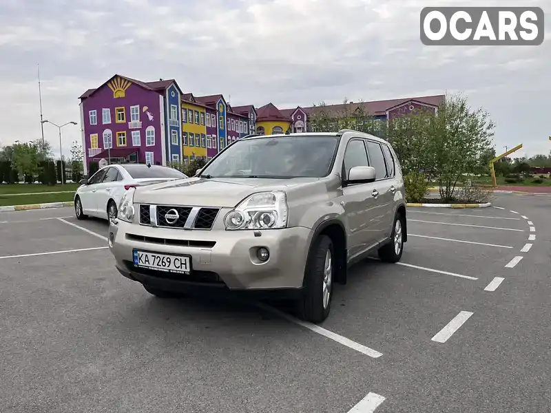 Внедорожник / Кроссовер Nissan X-Trail 2008 2 л. Автомат обл. Киевская, Киев - Фото 1/21