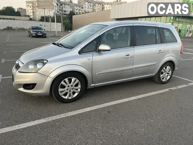 Минивэн Opel Zafira 2009 null_content л. Ручная / Механика обл. Киевская, Киев - Фото 1/9