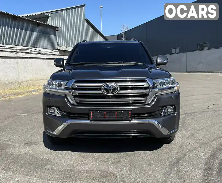 Позашляховик / Кросовер Toyota Land Cruiser 2016 4.46 л. Автомат обл. Київська, Київ - Фото 1/21