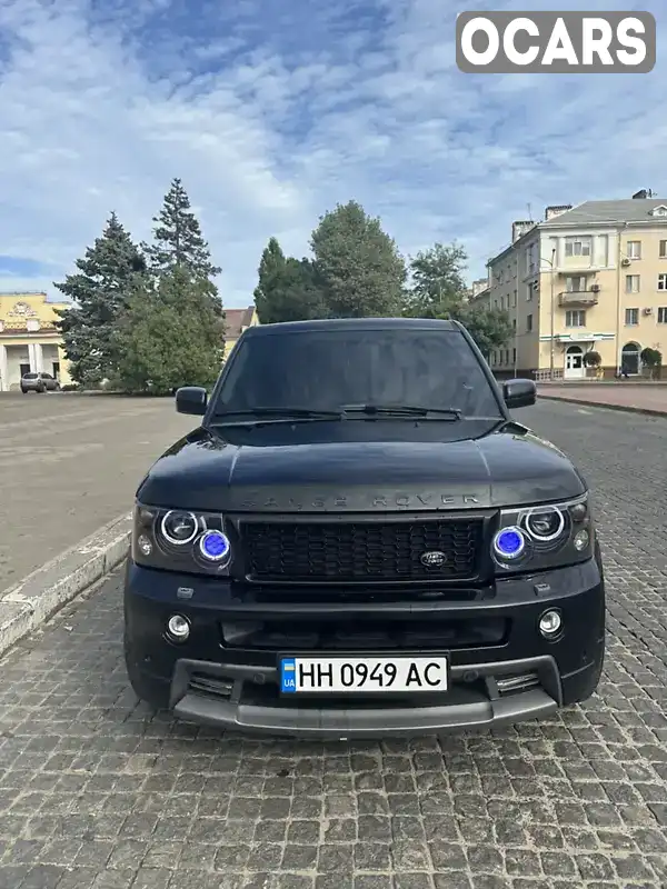 Внедорожник / Кроссовер Land Rover Range Rover Sport 2008 4.2 л. Автомат обл. Одесская, Черноморск (Ильичевск) - Фото 1/21