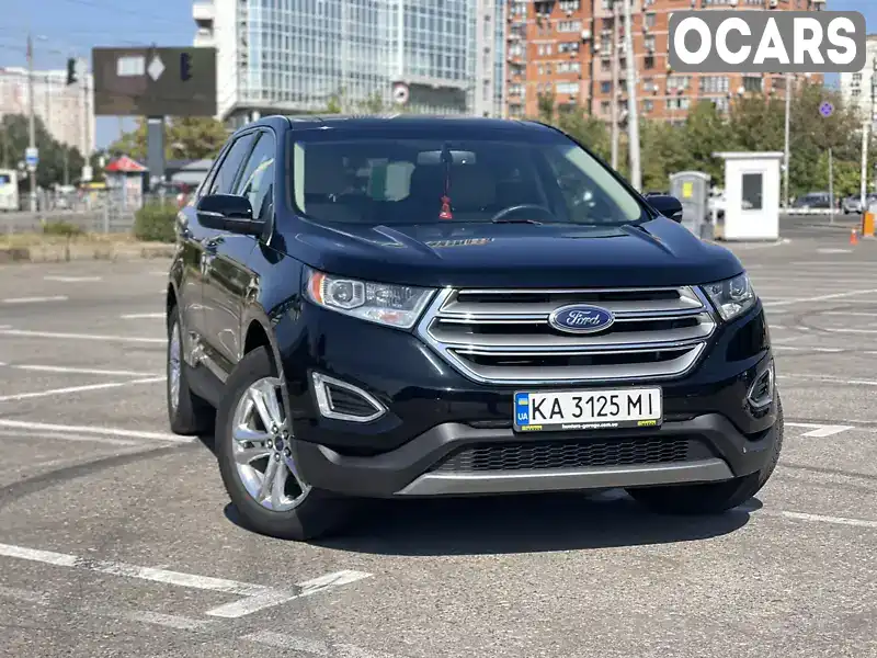 Позашляховик / Кросовер Ford Edge 2016 2 л. Автомат обл. Київська, Київ - Фото 1/21