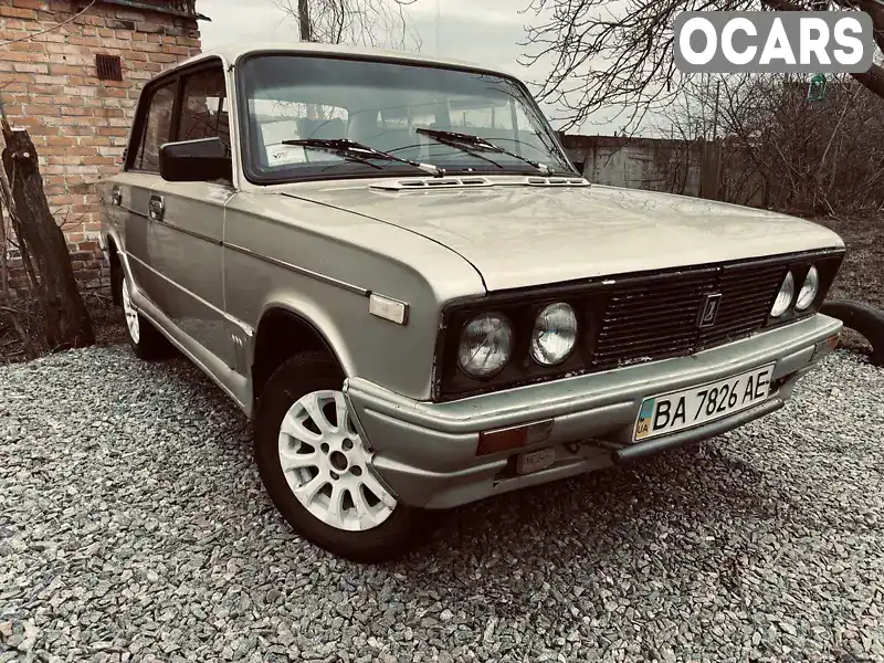 Седан ВАЗ / Lada 2106 1988 1.3 л. Ручная / Механика обл. Киевская, Борисполь - Фото 1/21