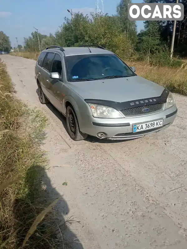 Универсал Ford Mondeo 2002 null_content л. Ручная / Механика обл. Черниговская, Ичня - Фото 1/21