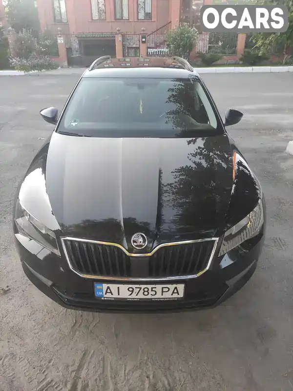 Універсал Skoda Superb 2015 1.6 л. Ручна / Механіка обл. Черкаська, Умань - Фото 1/16