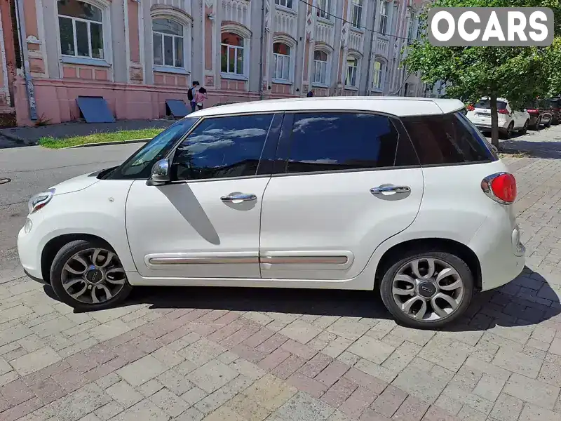 Хетчбек Fiat 500L 2013 1.37 л. Автомат обл. Харківська, Харків - Фото 1/19