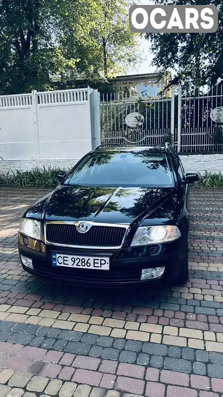 Універсал Skoda Octavia 2008 1.8 л. Ручна / Механіка обл. Чернівецька, Чернівці - Фото 1/21