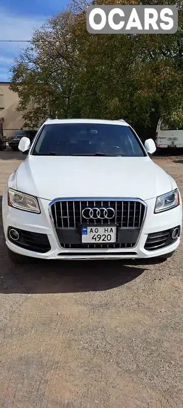 Позашляховик / Кросовер Audi Q5 2013 2.97 л. Автомат обл. Закарпатська, Ужгород - Фото 1/16