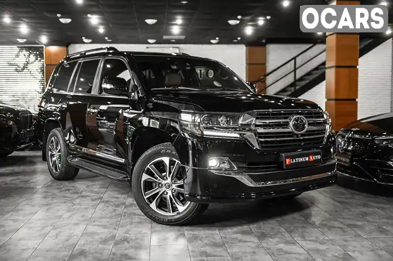 Внедорожник / Кроссовер Toyota Land Cruiser 2020 4.46 л. Автомат обл. Одесская, Одесса - Фото 1/21