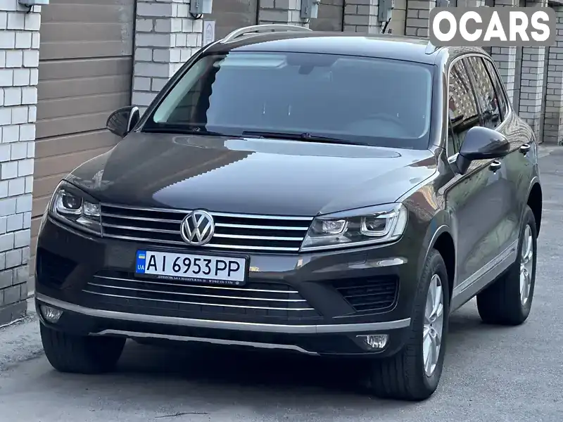 Позашляховик / Кросовер Volkswagen Touareg 2016 3 л. Автомат обл. Київська, Київ - Фото 1/21