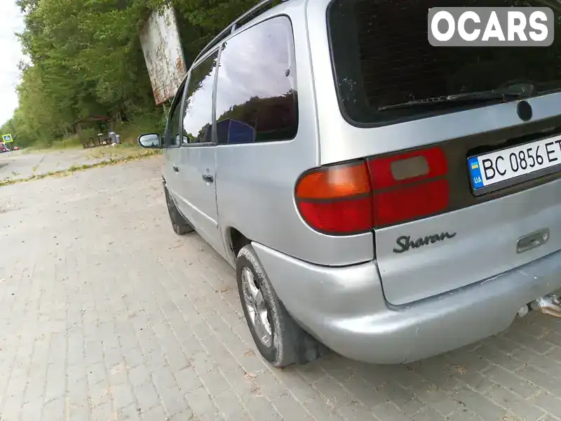 Минивэн Volkswagen Sharan 1998 1.9 л. Ручная / Механика обл. Львовская, Рава-Русская - Фото 1/20