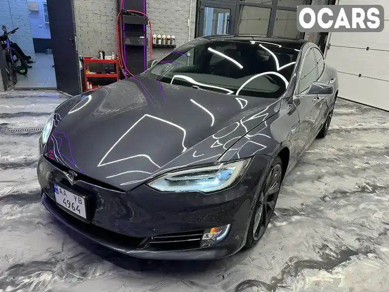 Ліфтбек Tesla Model S 2019 null_content л. Автомат обл. Київська, Київ - Фото 1/21