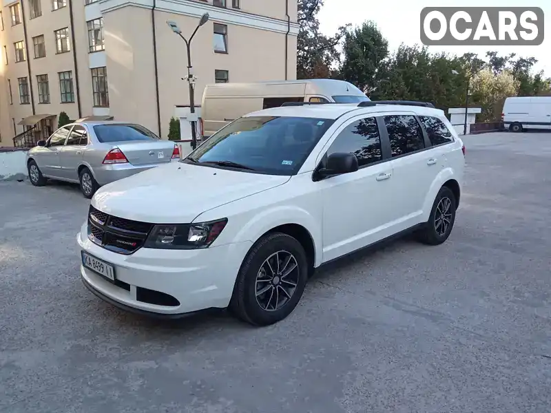 Внедорожник / Кроссовер Dodge Journey 2017 2.36 л. Автомат обл. Киевская, Киев - Фото 1/21