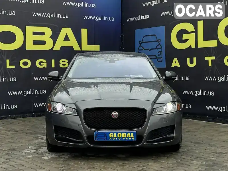 Седан Jaguar XF 2017 3 л. Автомат обл. Львівська, Львів - Фото 1/21