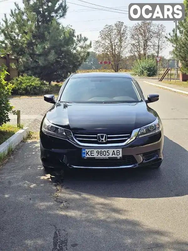 Седан Honda Accord 2014 2.4 л. Варіатор обл. Дніпропетровська, Дніпро (Дніпропетровськ) - Фото 1/19