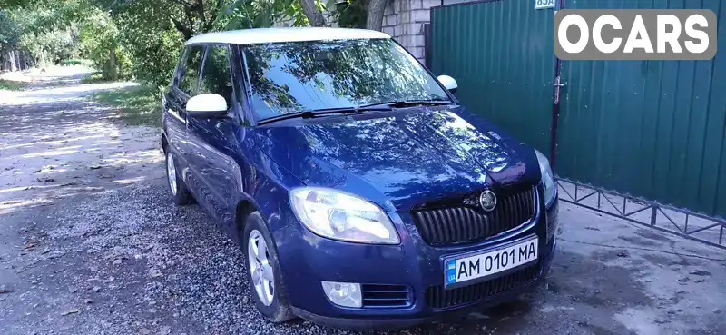 Хетчбек Skoda Fabia 2009 1.42 л. Ручна / Механіка обл. Житомирська, Бердичів - Фото 1/21